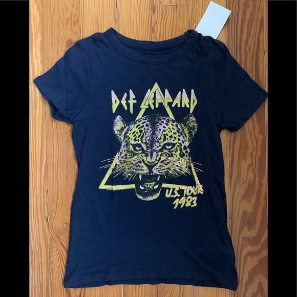 Chaser Def Leppard T-shirt - Picture 1 of 6